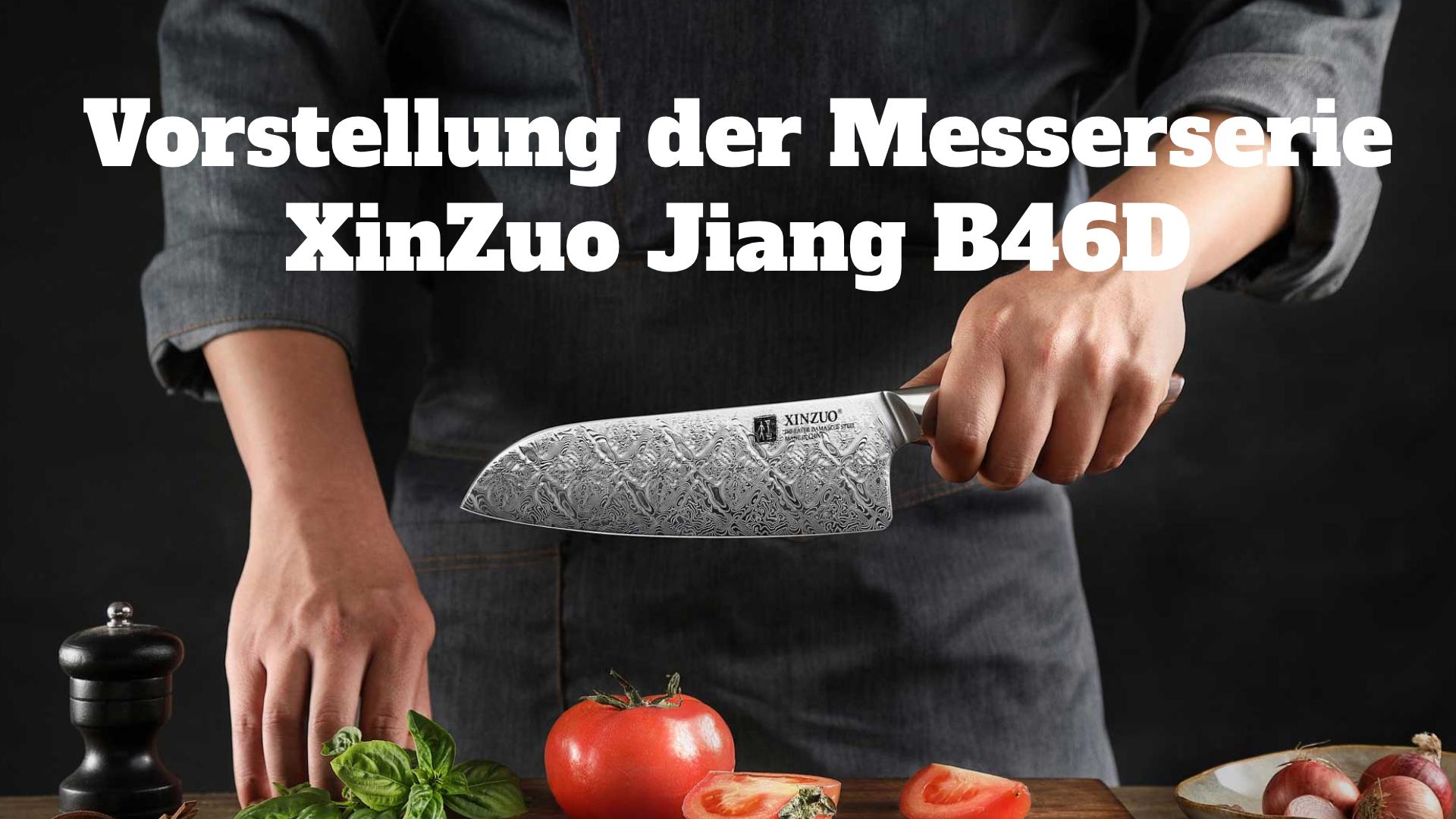Vorstellung der Messerserie XinZuo Jiang B46D