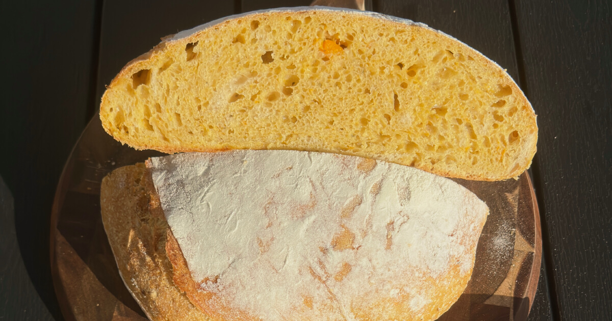 Kürbis-Sauerteigbrot: Ein herbstliches Rezept