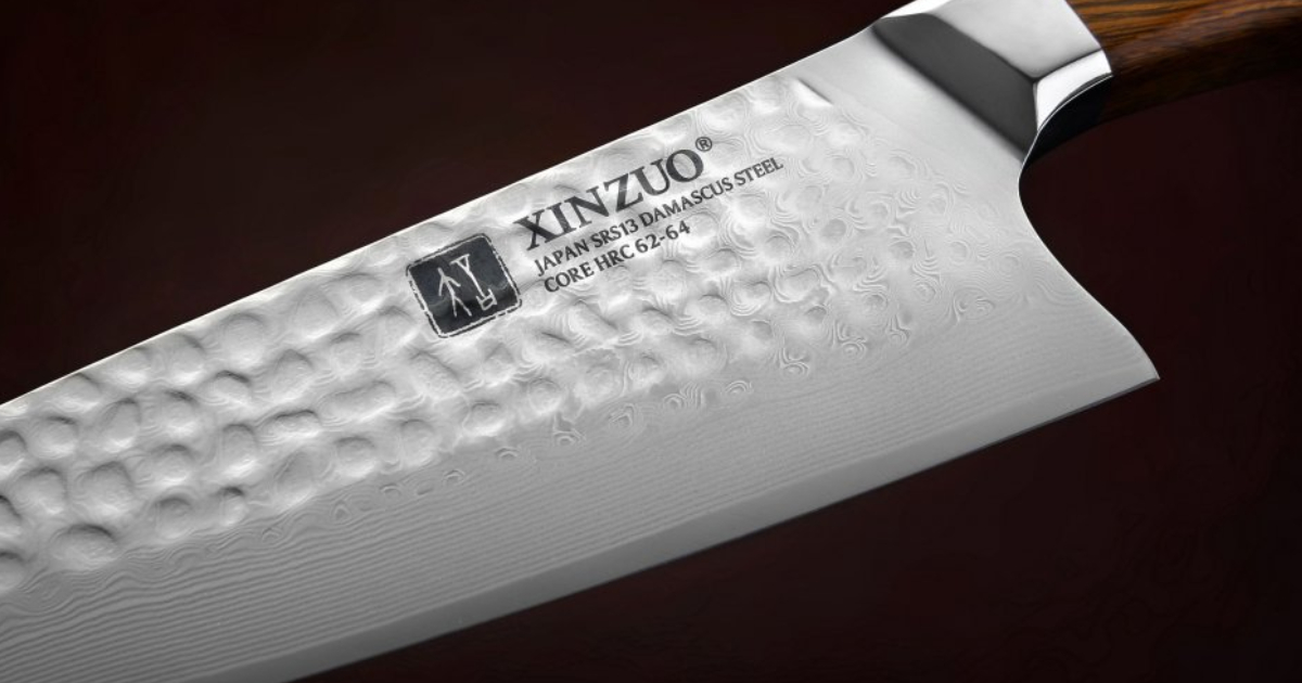 Zertifikate für Stahl und Messer von XinZuo