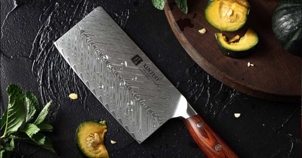 Damaststahl oder Damaszener Stahl