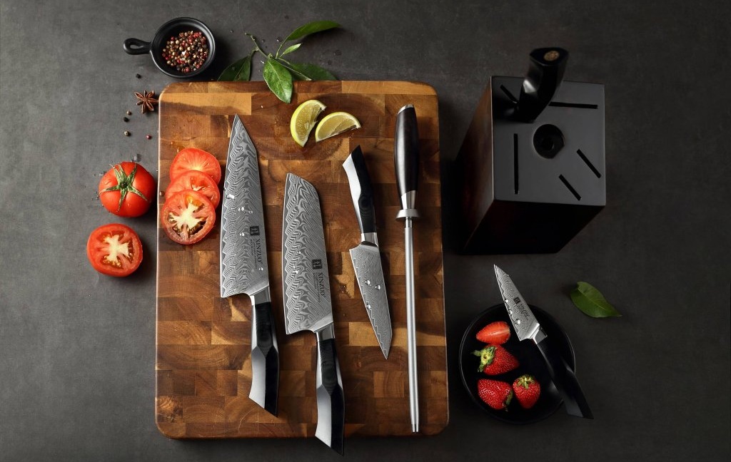 Vorstellung der Messerserie XinZuo Feng B32