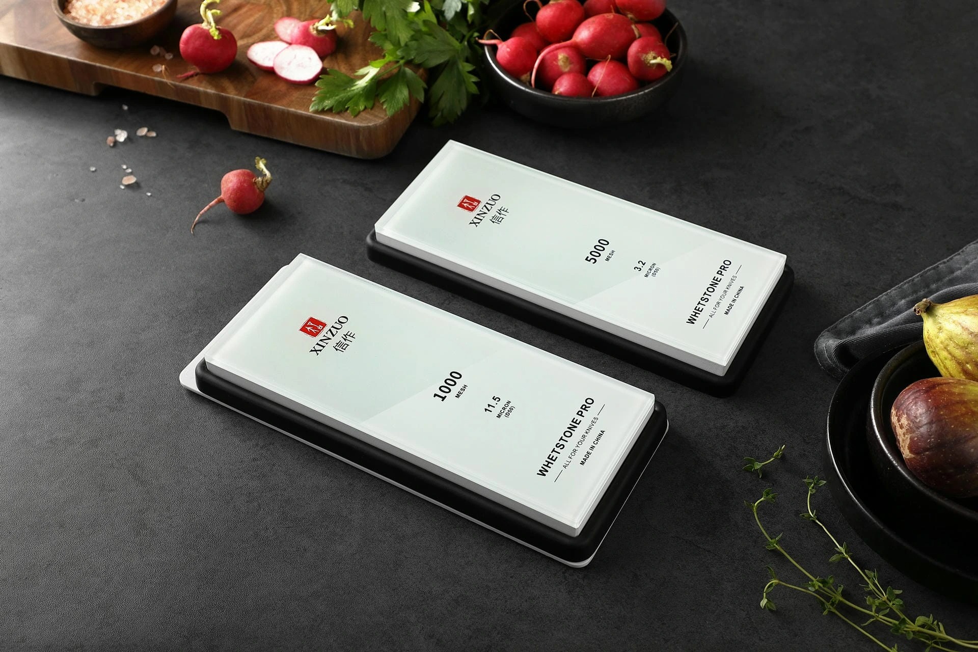 Wie soll man sich in der Körnung auskennen?