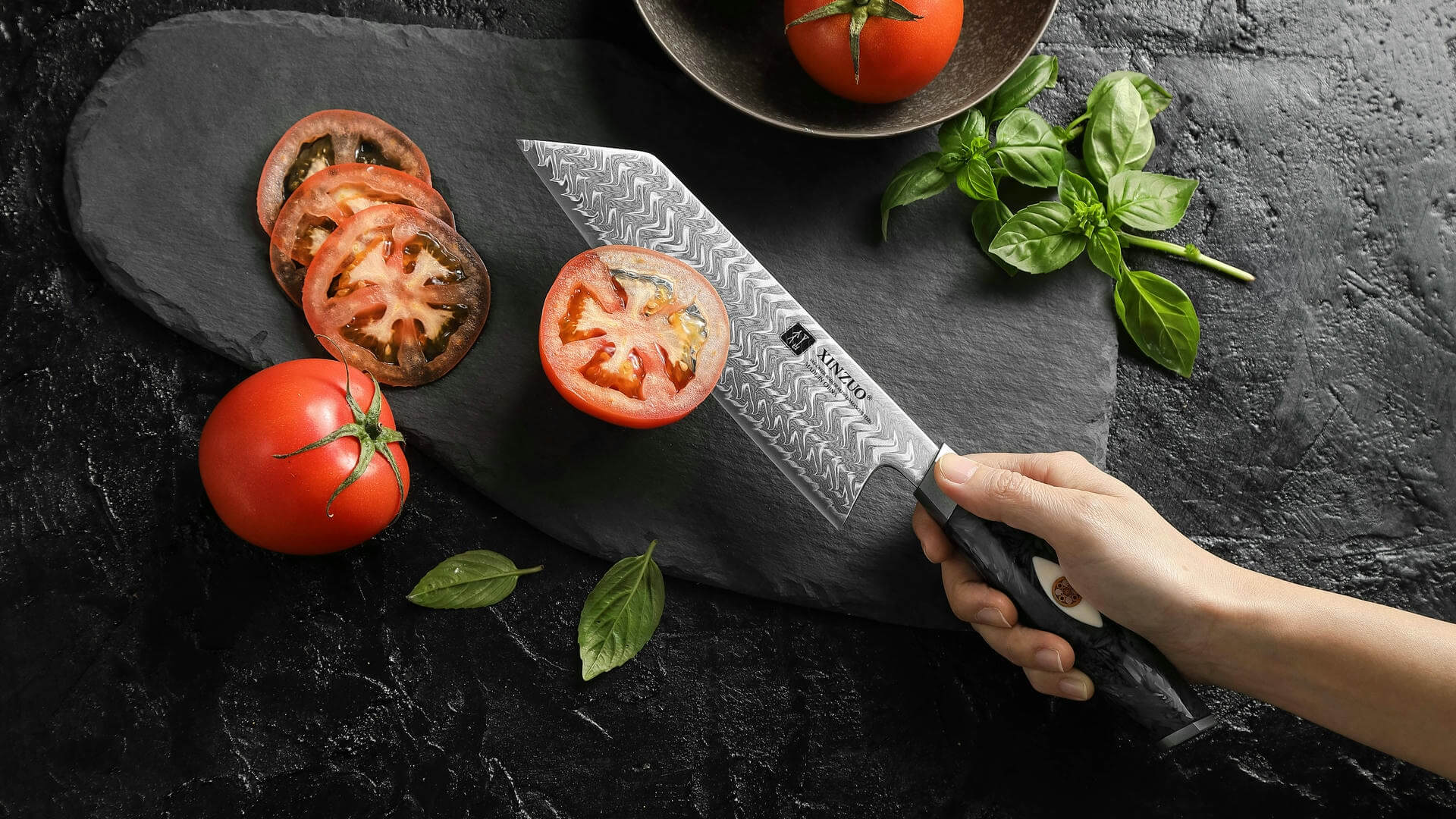 Vorstellung der Messerserie XinZuo Li X04