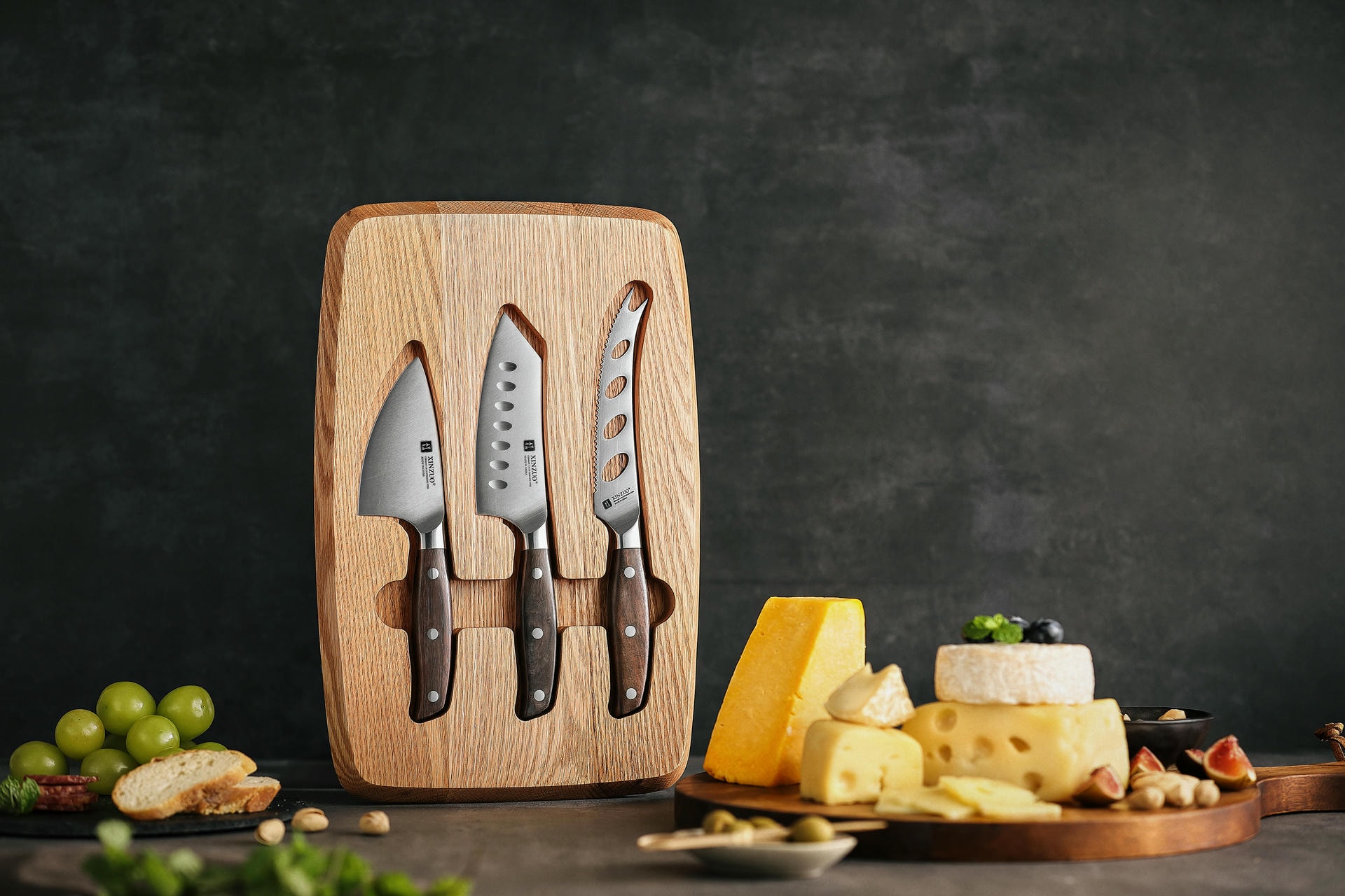 Spezielle Käsemesserset XinZuo Zhi (B35) ist jetzt auf Lager!