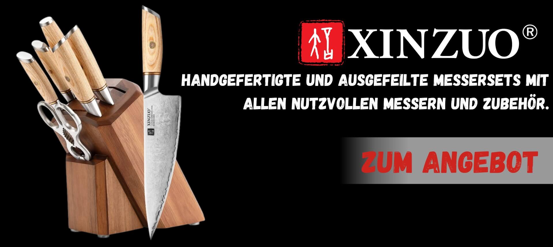 XinZuo Messersets