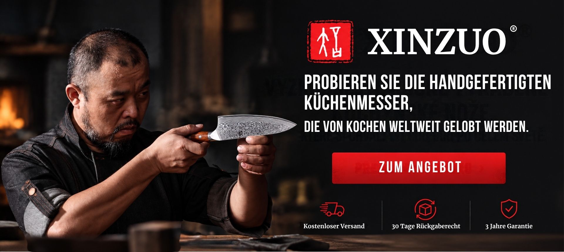 XinZuo-Küchenmesser