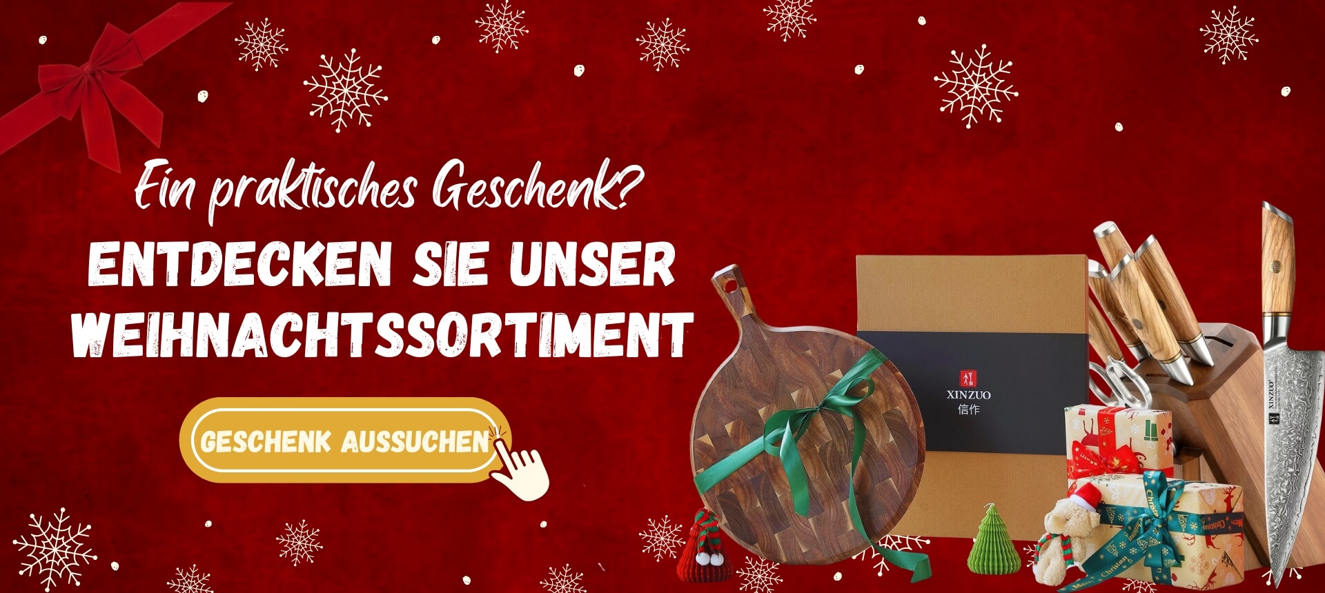 Weihnachtsangebot für alle, die das Kochen lieben