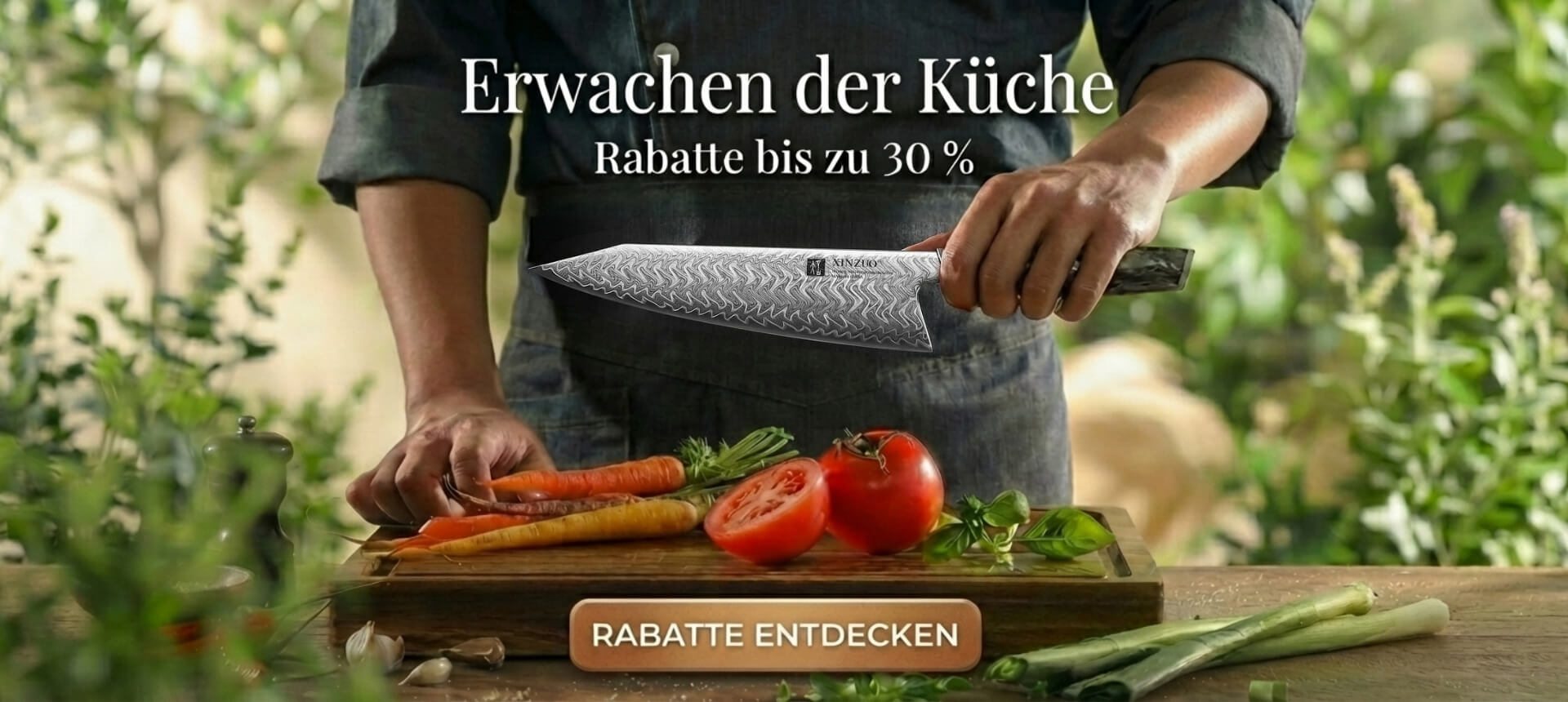 Erwachen der Küche – bis zu 30% Rabatt