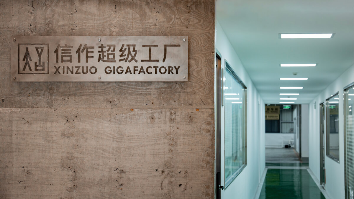 Herstellung von XinZuo-Küchenmessern in Yangjiang