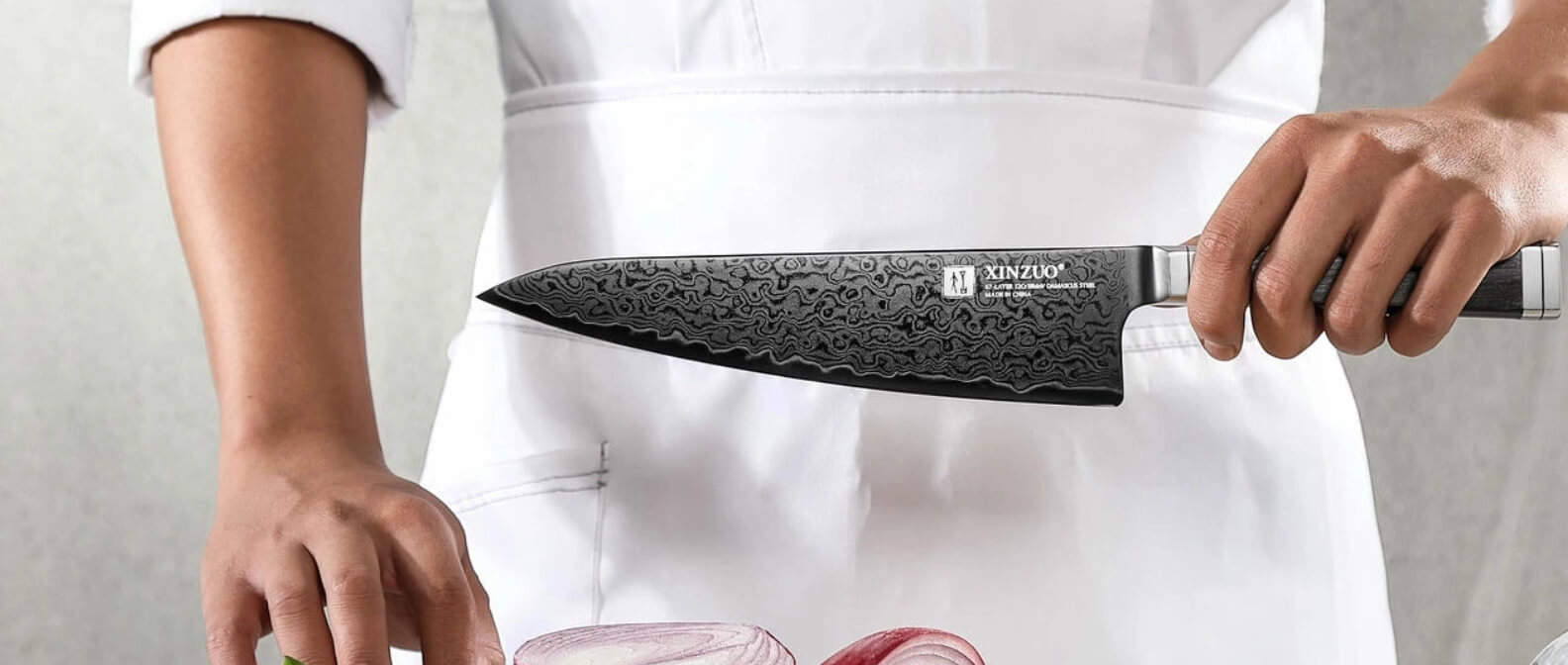 Küchenmesser aus der Serie Ji X08E von XinZuo
