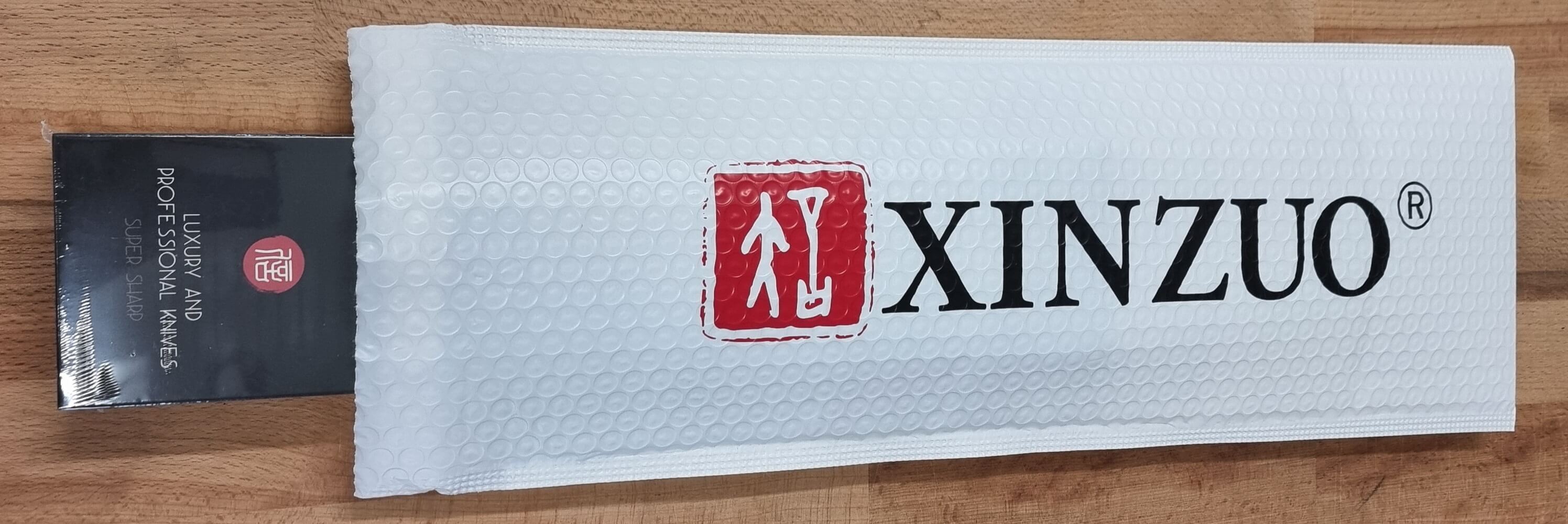Verpackung eines Messers
