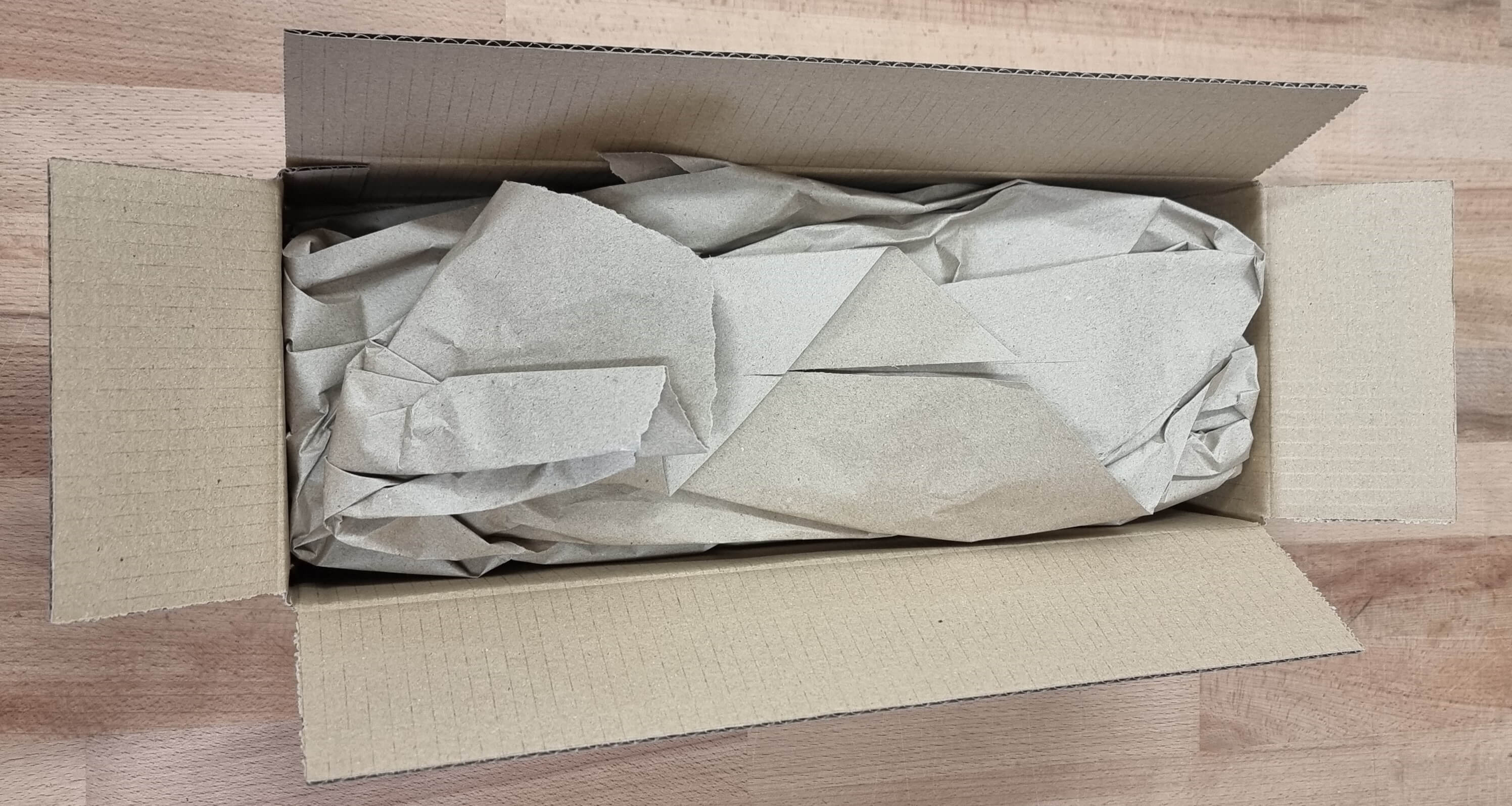 Die Verpackung mehrerer Messer