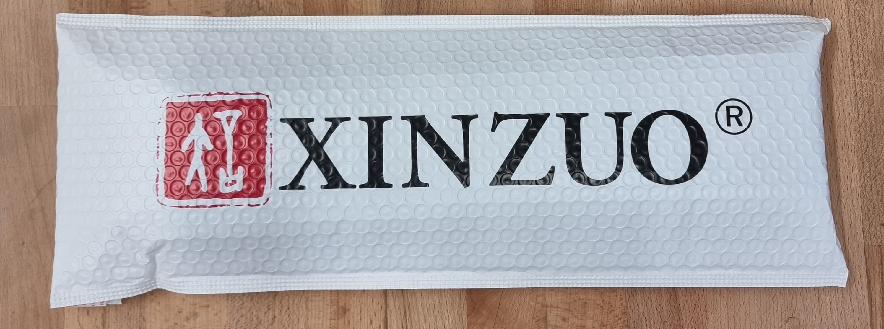 Verpackung eines Messers