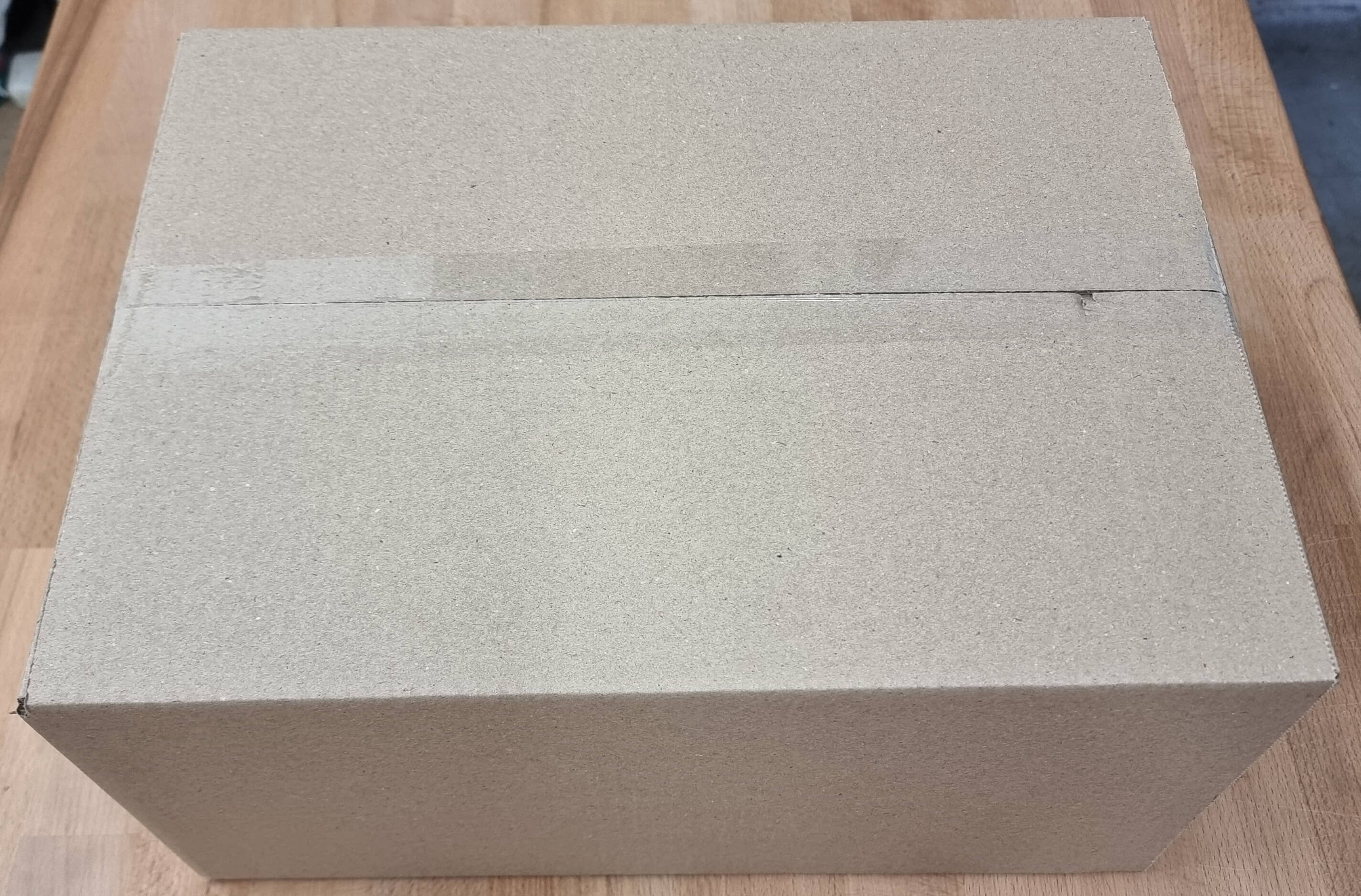 Verpackung von Messersets und großen Bestellungen