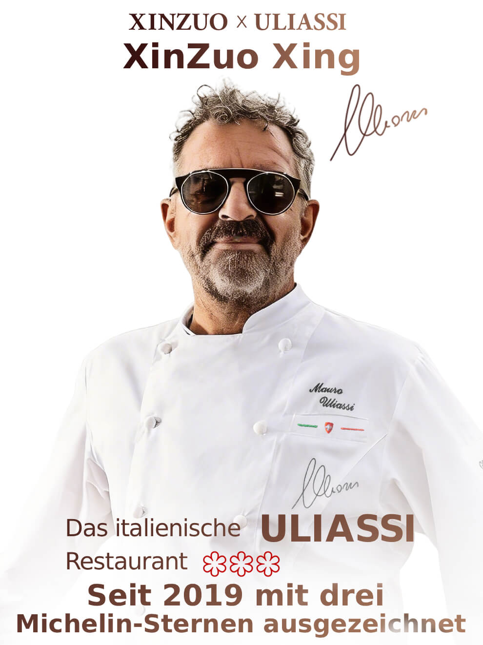 Hinter der Serie Xing X03 steht Mauro Uliassi