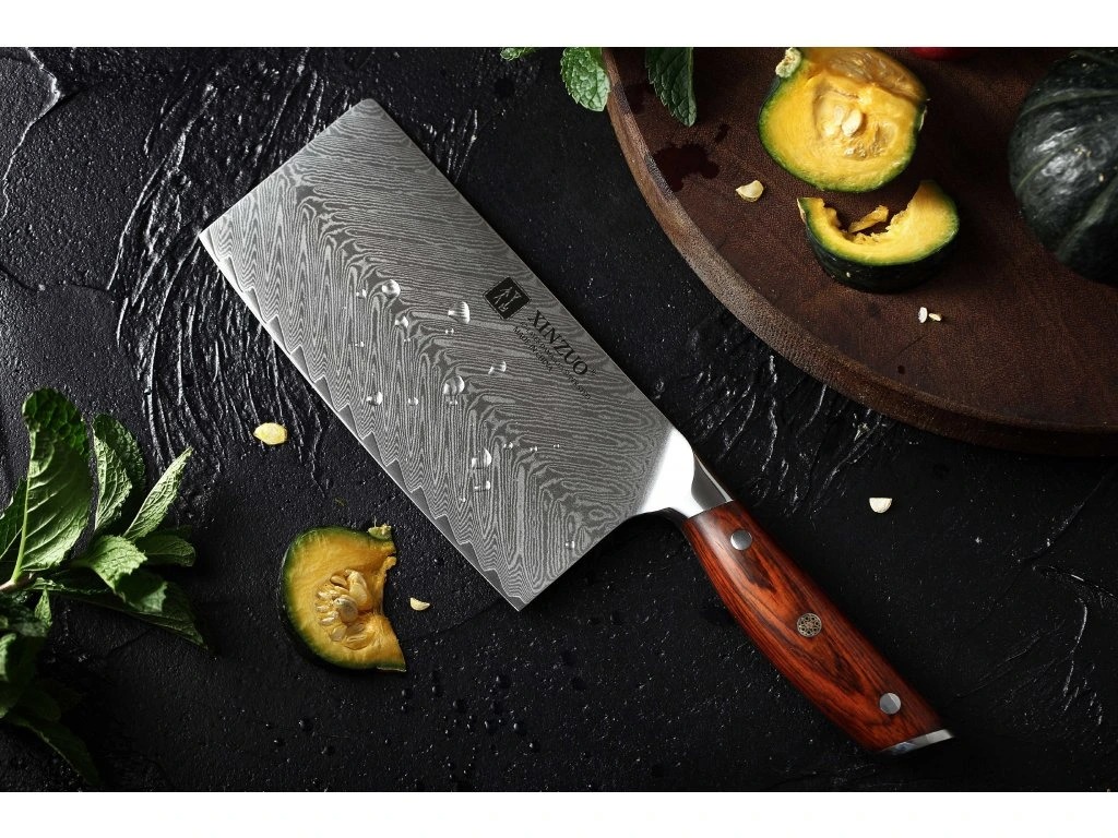 TAO Messer zum Schneiden von Rauchfleisch