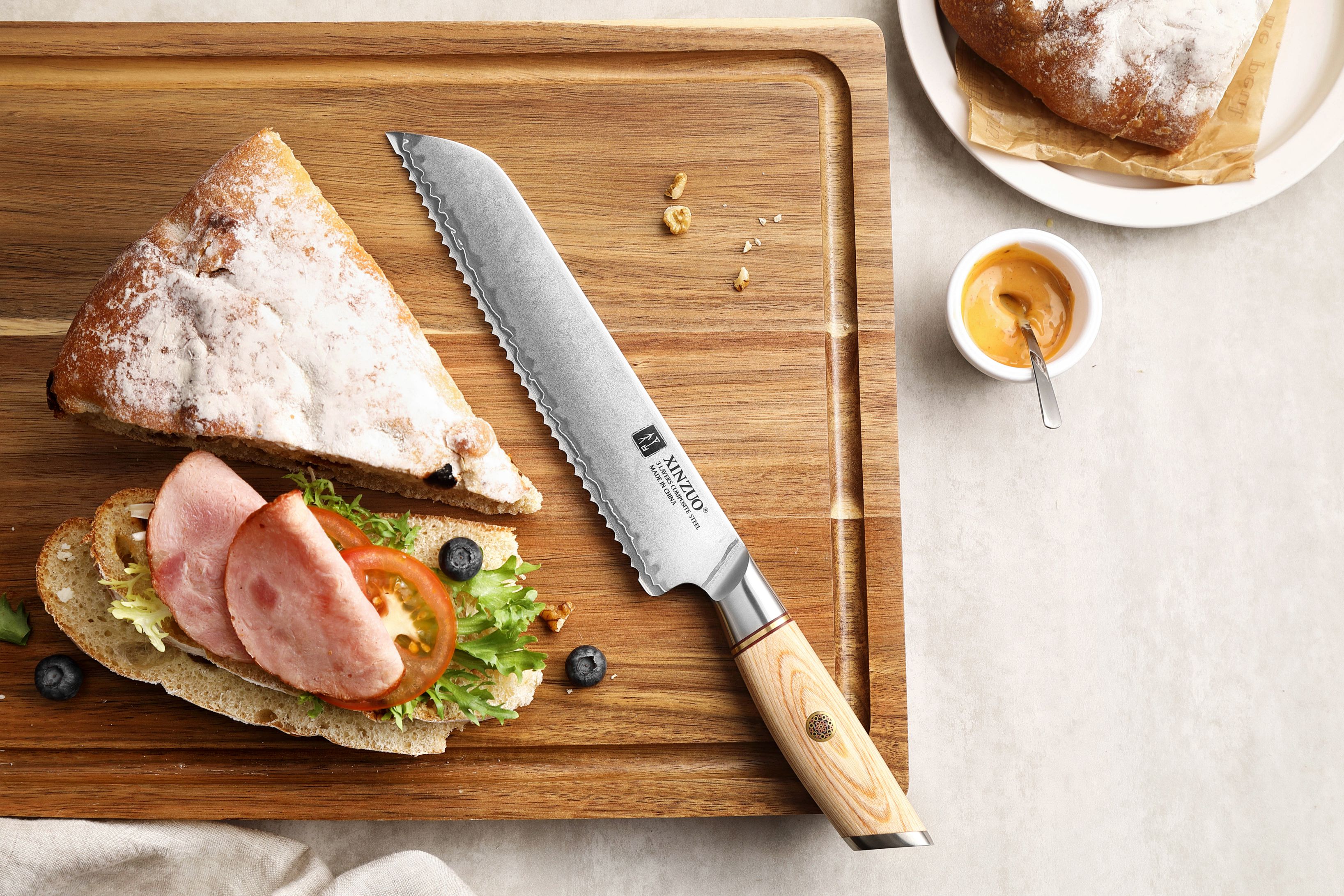 Hochwertiges Brotmesser