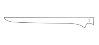 Schinkenmesser