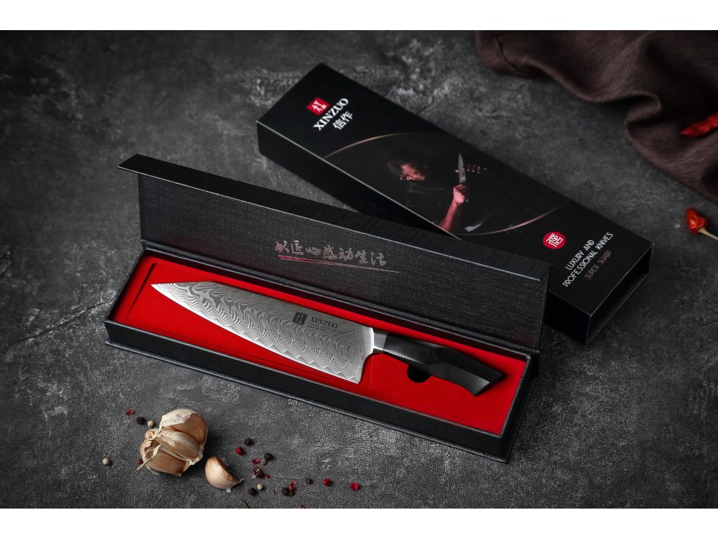 Luxuriöses Küchenmesser als Geschenk für Mitarbeiter