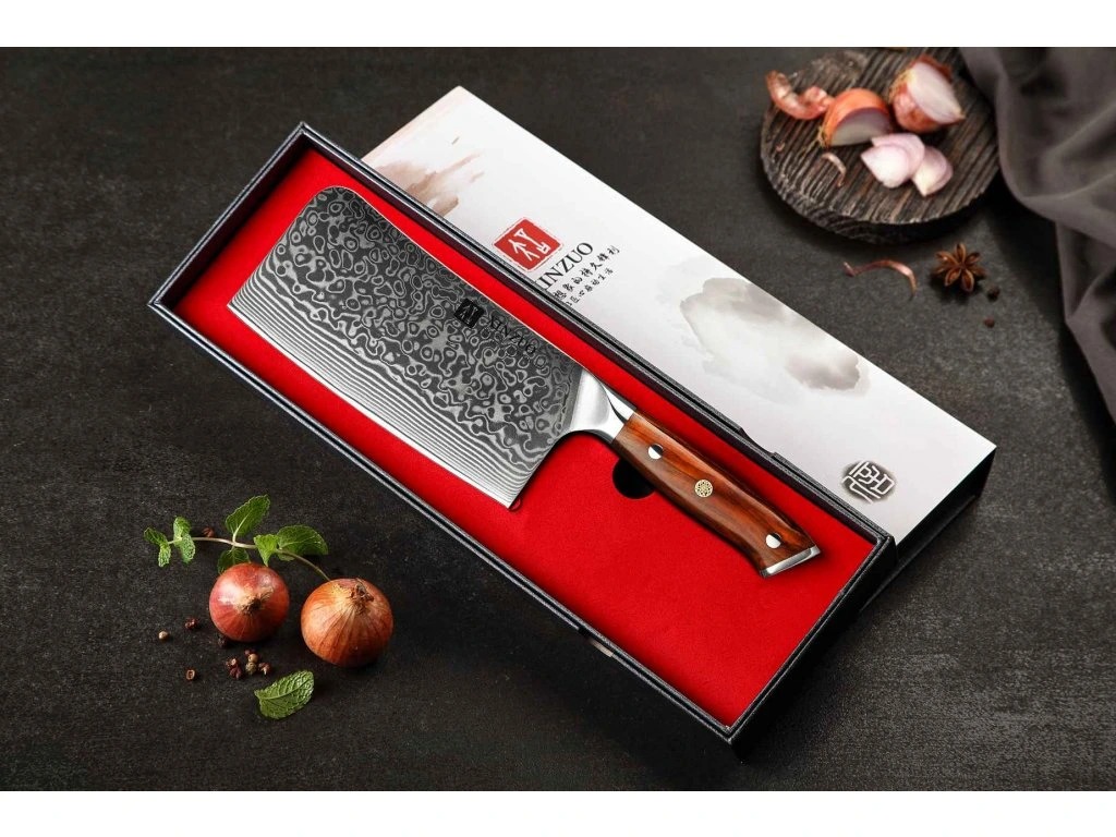 Die Küchenmesser-Geschenkbox