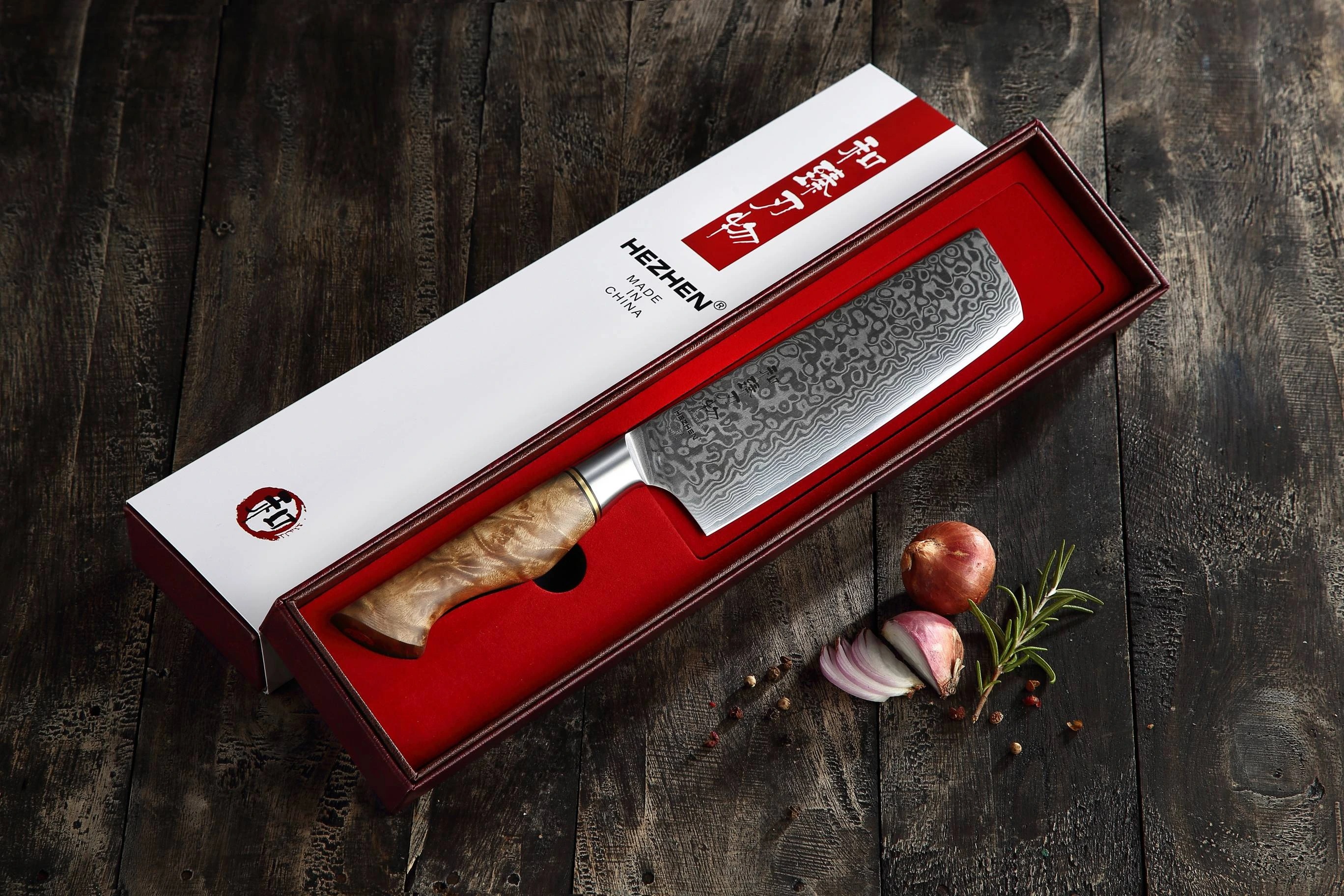 Die Küchenmesser-Geschenkbox