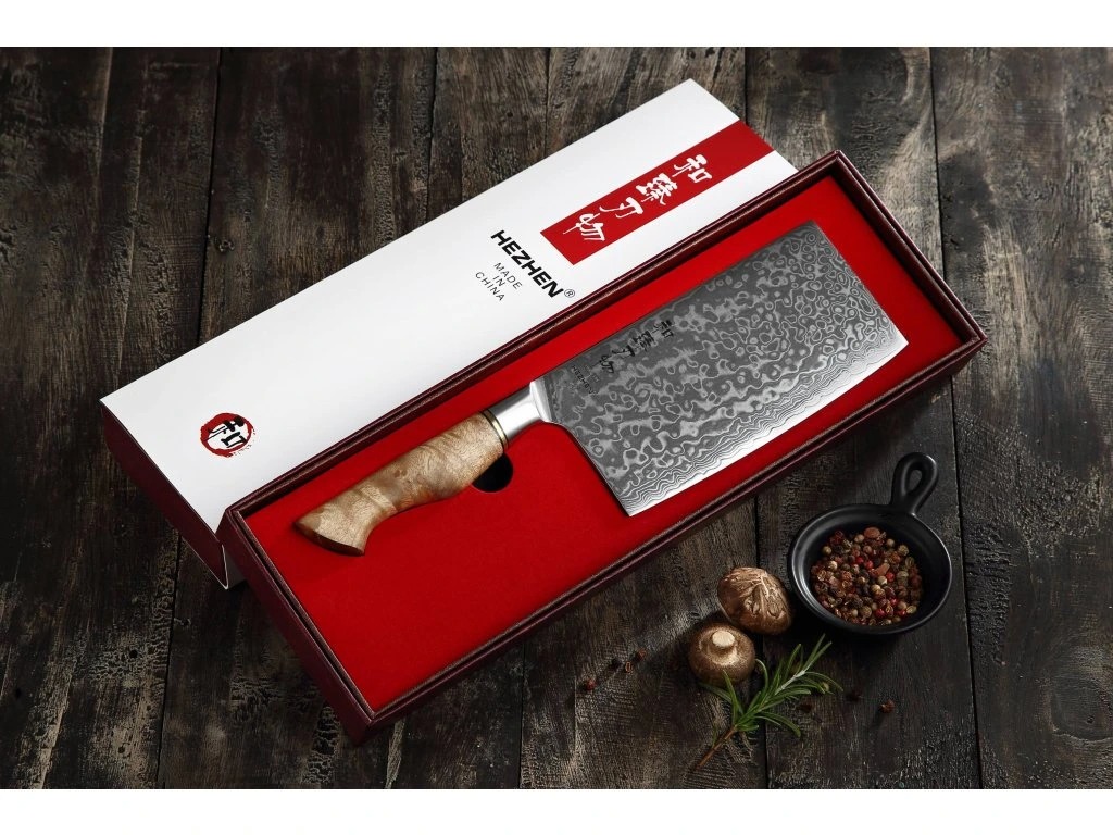 Die Küchenmesser-Geschenkbox