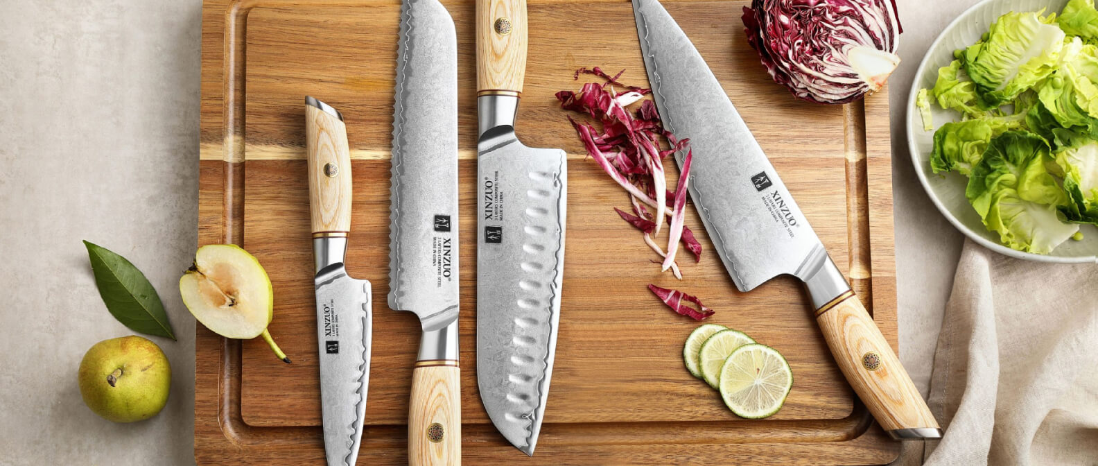 Stellen Sie sich Ihr individuelles Messerset zusammen