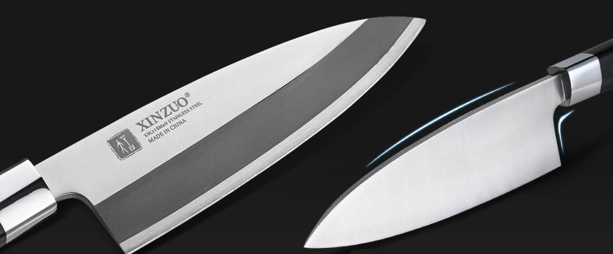 Messer fürs Fischfleisch