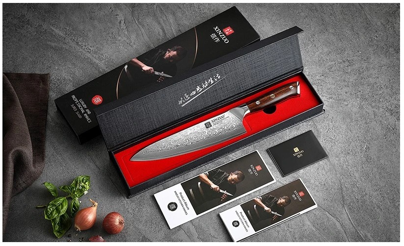 Wie versuchen wir, unsere Messer zu verbessern und auf dem Markt einen Vorsprung zu gewinnen?