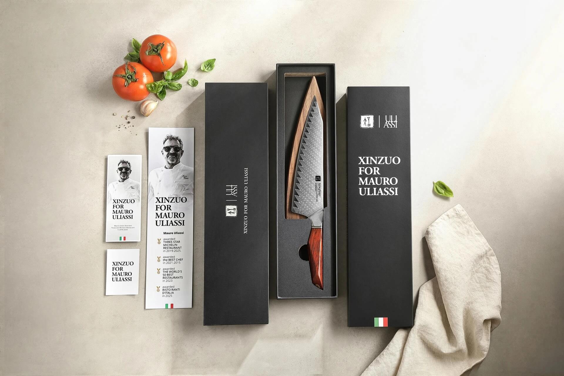 Nachhaltige Verpackung im Zeichen italienischer Eleganz
