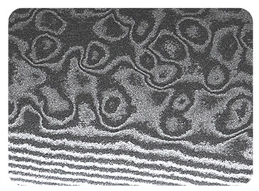 Raindrop Pattern (Regentropfen-Muster)