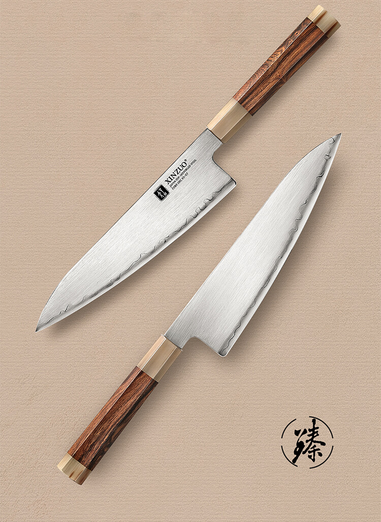 Vorstellung der Messerserie XinZuo Zhen X05Z