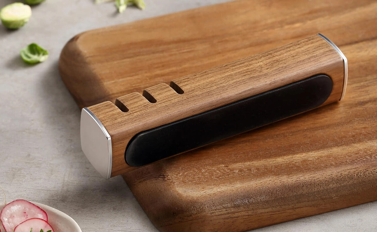Nach der Verwendung einfach mit einem feuchten Tuch abwischen, sowohl Diamant- als auch Keramikstufen lassen sich leicht reinigen.