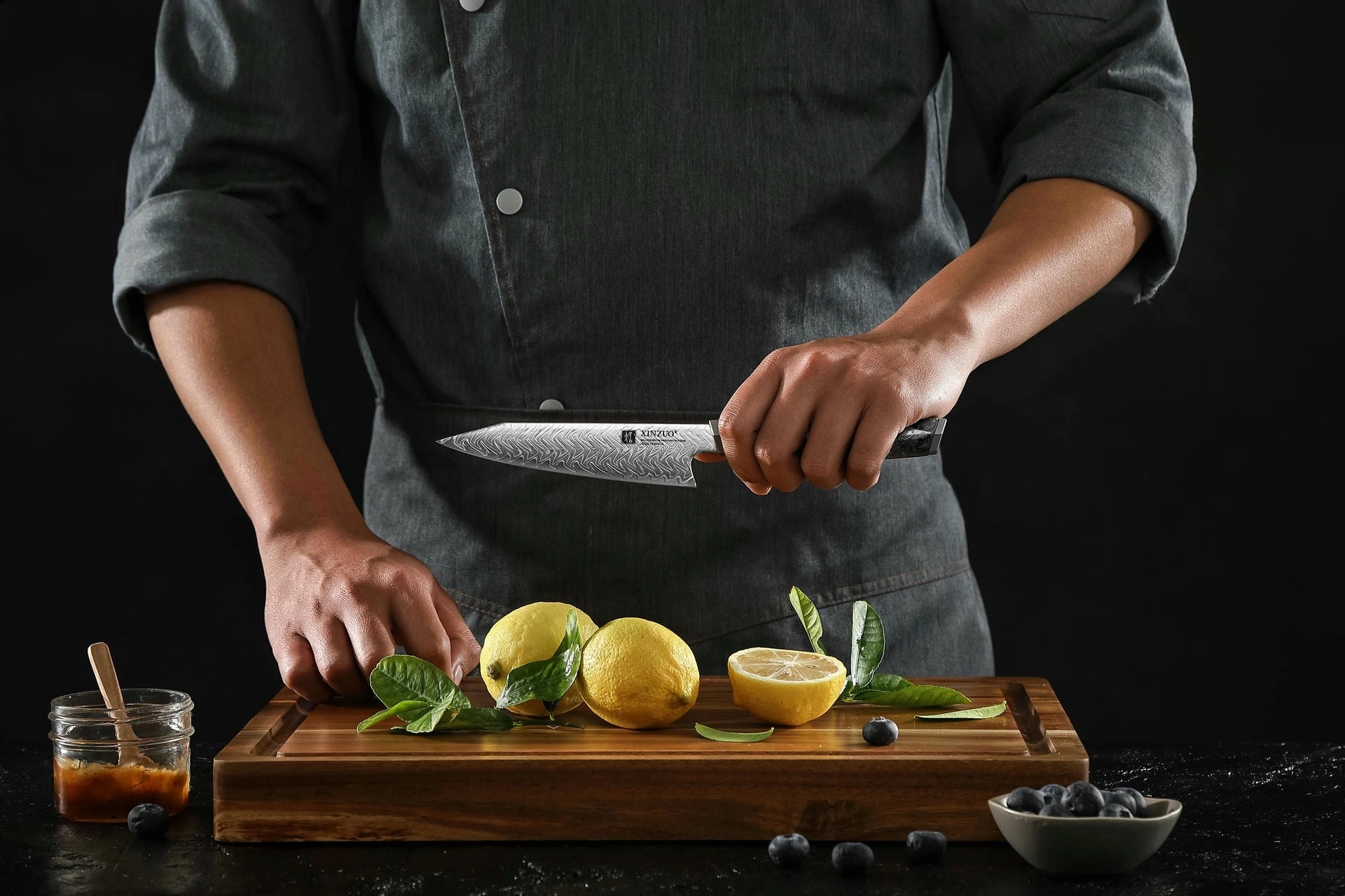 Obst- und Gemüsemesser