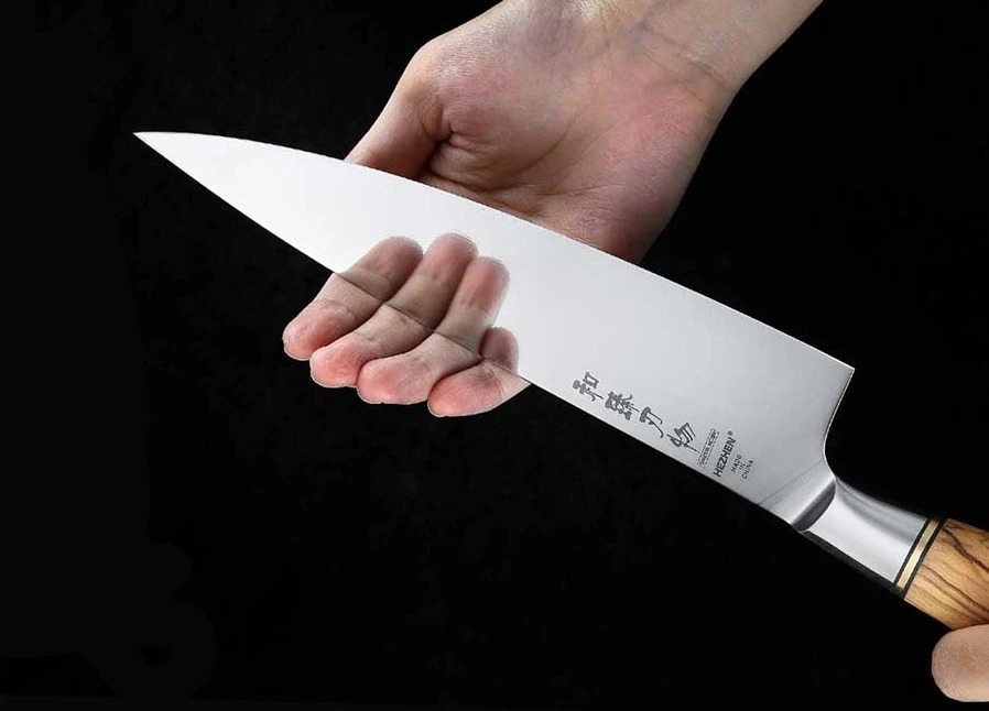 Klinge aus nordischem Stahl