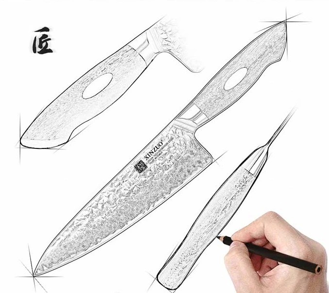 Messerserie XinZuo Jiang B46W