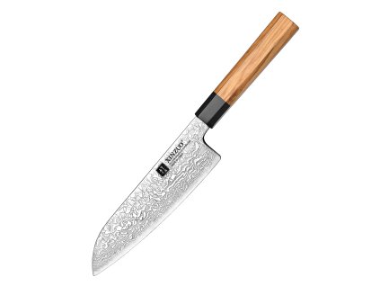 Santoku Messer XinZuo Zhen PM8O 19 cm