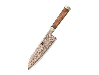 Santoku Messer XinZuo Ji X08C 18 cm