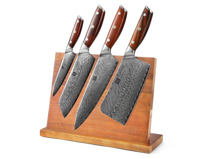 Messerset XinZuo Yi B27 mit Magnet-Messerblock