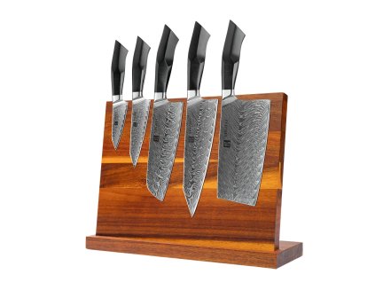 Messerset XinZuo Feng B32 mit Magnet-MesserblockB32 Feng SD