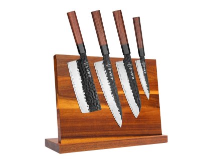 Messerset HezHen PM8S mit Magnet-Messerblock