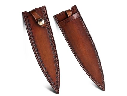 Ledertasche für Chefmesser - B27 a PM8