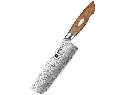 Nakiri Messer XinZuo Jiang B46W 19 cm