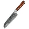 Santoku Messer XinZuo Yu B13R 18 cm