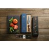 Luxuriöse Geschenkbox Santoku Messer XinZuo Jiang B46D