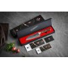 Luxuriöse Geschenkbox Santoku Messer XinZuo Yu B13R