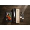 Messer Bunka XinZuo Zhen X05Zin einer Luxuriöses Holzbox