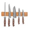 Magnetleiste für Messer 40cm - Akazienholz