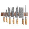 Magnetleiste für Messer 50cm - Walnussholz XinZuo