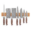 Magnetleiste für Messer 50 cm - Akazienholz HezHen